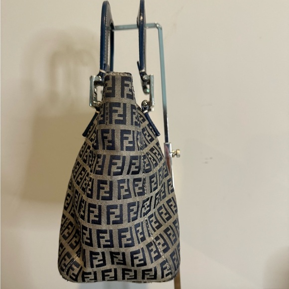 Fendi Zucchino Tote | Good Condition - Picture 3 of 16